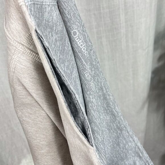 OUTDOOR Voices 7/8 Dip Dye Oatmeal/Tea Tree/Ash XL - Picture 15 of 15